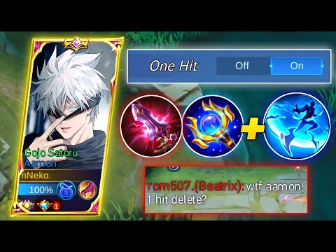 AAMON HYBRID PENETRATION BUILD! 1 HIT DELETE BURST - TOP GLOBAL AAMON