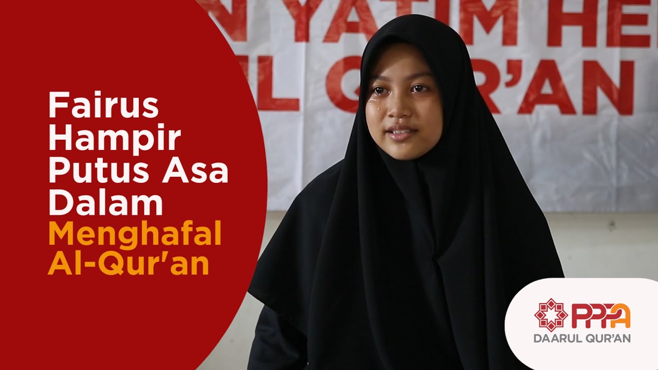 Cita-cita Fairus Menjadi Ustadzah