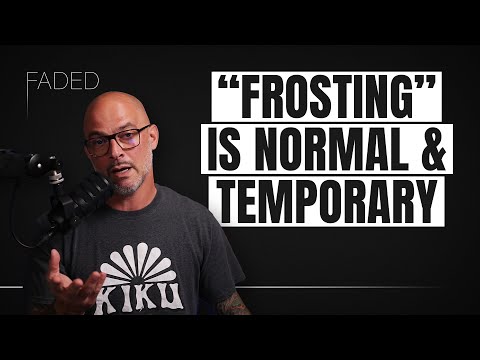 What is Frosting During Laser Tattoo Removal
