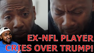 Trump Deranged Ex-NFL Player HOSTS CRINGE VENTING SESSION Over Black People Supporting Trump!