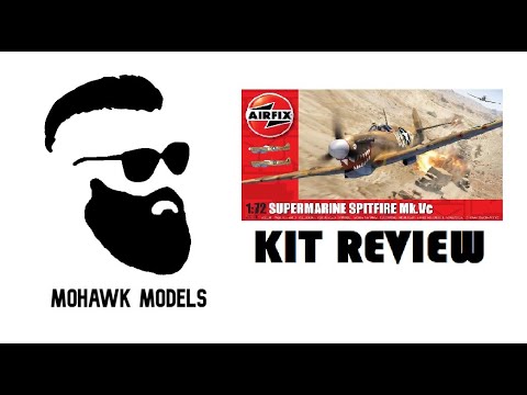KIT REVIEW: Airfix Spitfire Mk.Vc 1/72nd scale