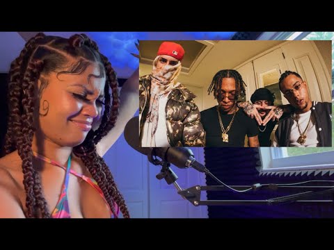 (GRINGA REACT) ELA AMA, ELA GOSTA - ALEE, SOBS, LEVIANO E DUZZ #eua #react 🇺🇸