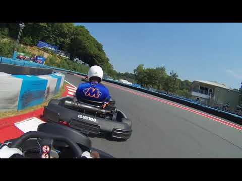 Club100 EX60 Buckmore Rd4 Race 2