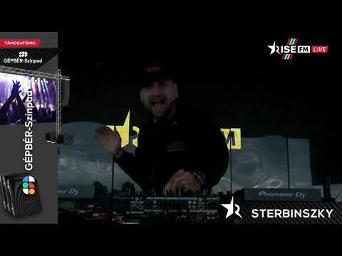 Sterbinszky - RiseFM Live DJ Set @ PLÁZS (22. MAY 2021.)