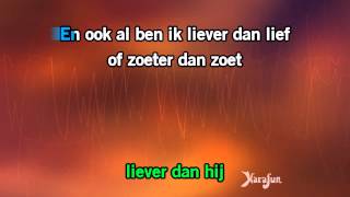 Karaoke Liever dan Lief - Gers Pardoel *