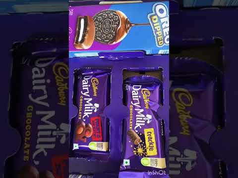 Cadbury Treasure Basket 🧺 | Price 275 | Oreo Dipped | dairymilk crackle | Chocobakes  #cadbury