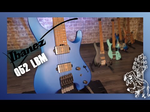 first look Ibanez Q52 LBM full pick up walktrough
