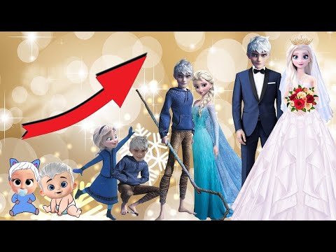 Elsa x Jack Frost Glow Up to Wedding