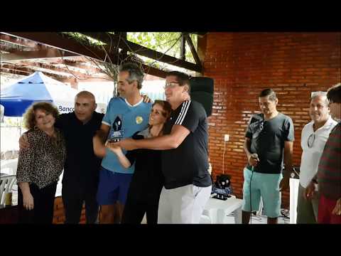 Torneio Peteca Dezembro de 2017 - premiação