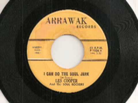 Les Cooper And The Soul Rockers I Can Do The Soul Jerk 45 rpm