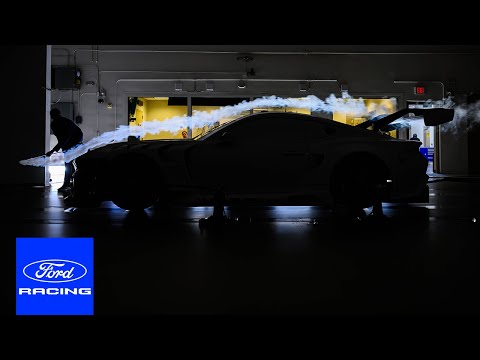 La evolución del Mustang GT3 | Ford Racing