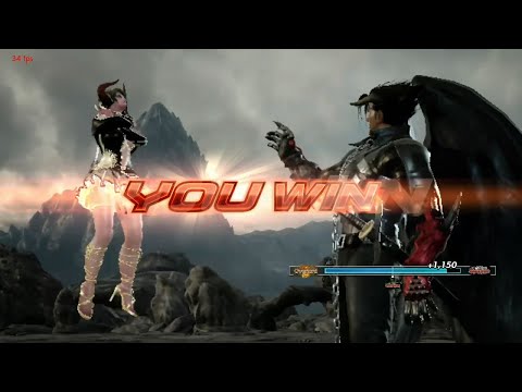 L7 288_7 Devil Jin  vs Eliza Ryona - Tekken 7 ( Anakin x24 )  sin Grafica