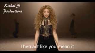Dare Shakira Lalala(Brazil) With English Lyrics