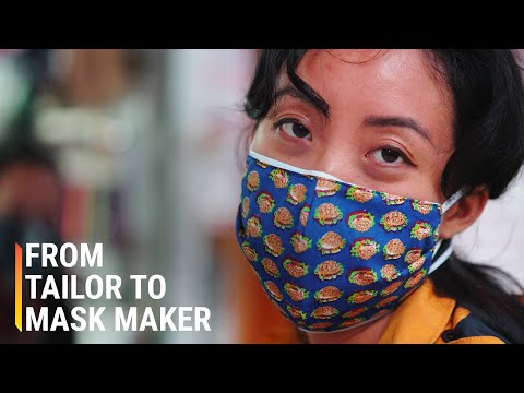 Tailor Finds Unlikely Gold Mine Making Face Masks