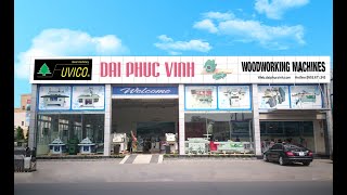 VIDEO GIOI THIEU MÁY CHẾ BIẾN GỖ ĐẠI PHÚC VINH.F2