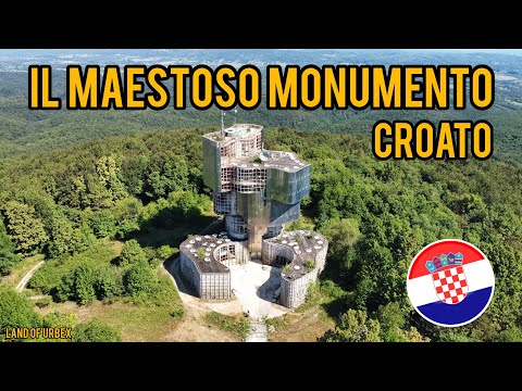 Un MONUMENTO ABBANDONATO pazzesco sul monte Croato PETROVA GORA | URBEX CROAZIA | LAND OF URBEX