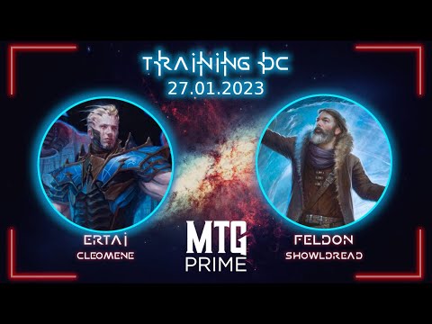 [TRAINING-DC] ERTAÏ VS FELDON - MTG DUEL COMMANDER