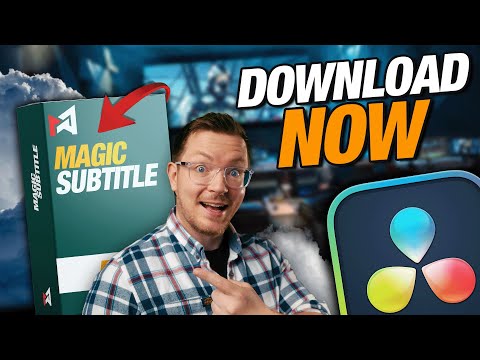 Animated Subtitles in an instant?! FREE (and Pro!) Subtitle Plugin for DaVinci Resolve Studio 20