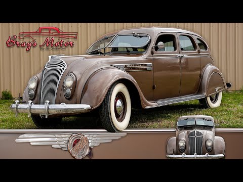 1936 Chrysler Airflow (CC-1867943) for sale in Madisonville, Texas