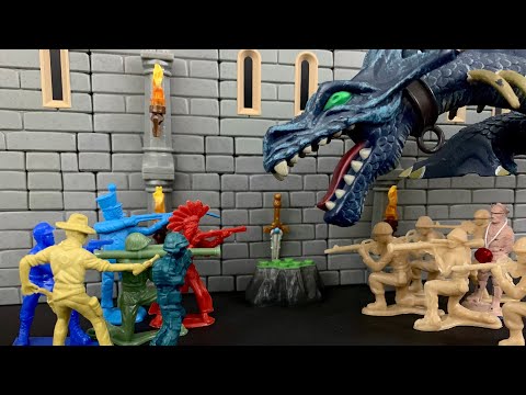 Army Men: Plastic Platoon Episode 8 "Rise of the Dragon"
