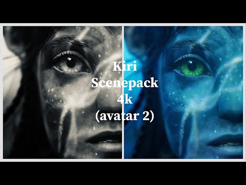 Kiri | Avatar 2: The Way Of Water | Scenepack | 4K