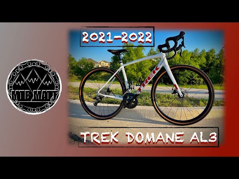 2021-2022 TREK DOMANE AL 3 FIRST BIKE CHECK
