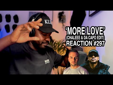 EXCLUSIVE: MODERAT - MORE LOVE (CHALEEE & DA CAPO EDIT) | AFRO TECH MUSIC | REACTION #297