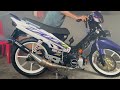 Knalpot Fizr Force 1 Kolong Samping Premium Stainless Powerfull Suara Ninja