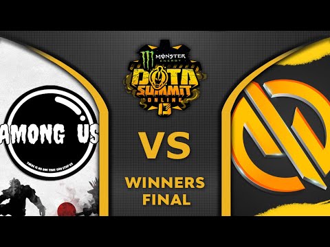 AMONG US vs MG TRUST - INTENSE WINNERS FINAL! - DOTA Summit 13 Highlights 2020 Dota 2
