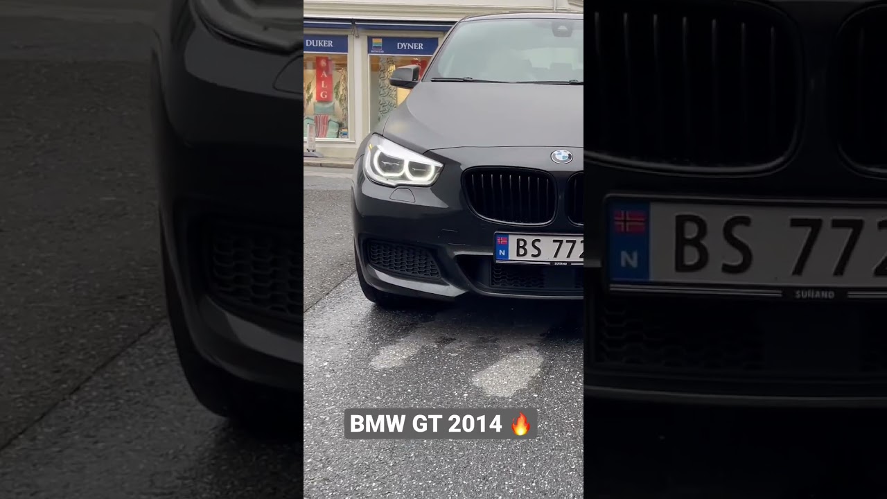 BMW 5 Series GT 2014 wrapped 🔥 #bmw #5series #gt #shorts #fyp #luxury #wrapped