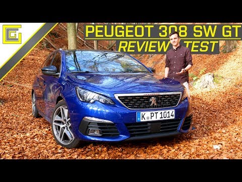 2019 PEUGEOT 308 SW GT (ESTATE) - Driving Report / Test / Review