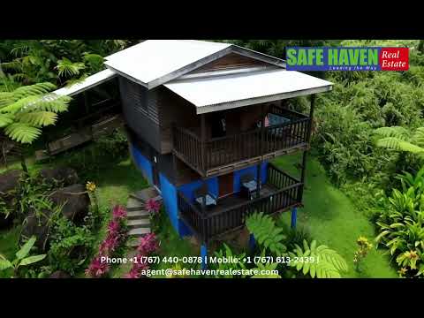 Thumbnail of the Off-Grid Eco Retreat promotion video