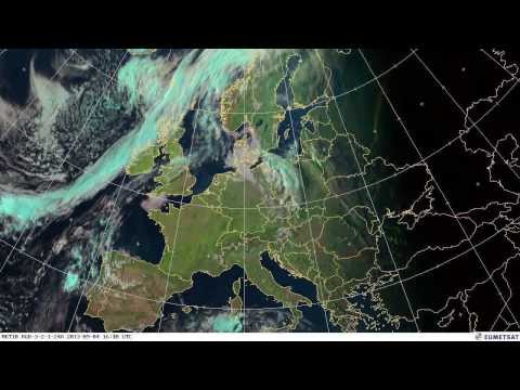 European weather September 2013