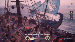 CHALLENGE MODE!!!! ASSASSINS CREED ODDESY GAMEPLAY