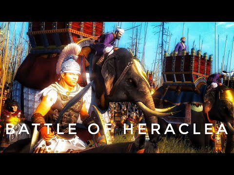 The Battle of Heraclea, 280 BC | Pyrrhic War | Part 1