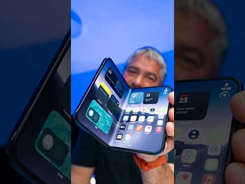 🍎 Apple konečně vydal první skládací iPhone! #shorts