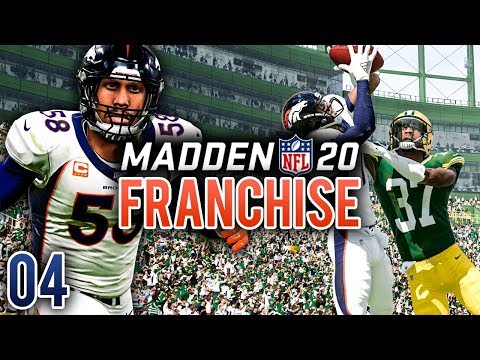 Madden 20 Franchise (Y1:G3) Ep.4 - Can Broncos Contend w/ Aaron Rodgers & Packers?