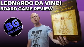 Leonardo Da Vinci Codex Leicester Board Game Review - Deez Nutz?
