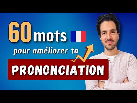 😄💬 60 words to improve your French pronunciation | Listen and repeat