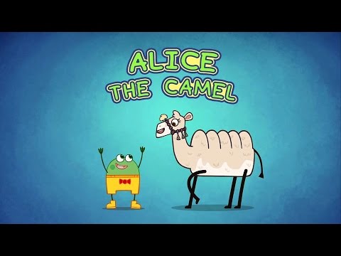 Alice The Camel | Nursery Rhymes for Kids | Hogie the Globehopper | Geography Cartoons for Kids