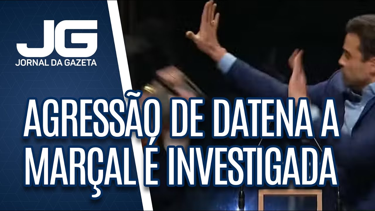 Polícia Civil abre inquérito para investigar agressão de Datena a Pablo Marçal