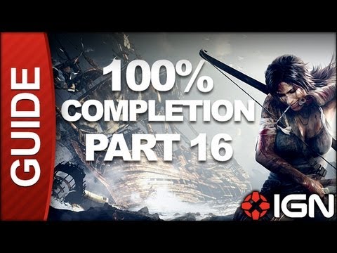Tomb Raider: 100% Completion Walkthrough - Part 16: Open Wounds