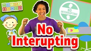 Interrupting Song | Music for Classroom Management