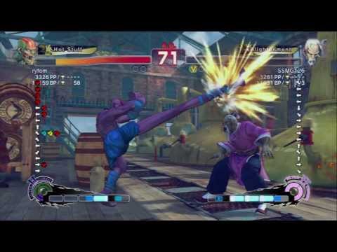 SSF4AE 2013 - Dhalsim (ryfom) Vs Gen (SSMG126)