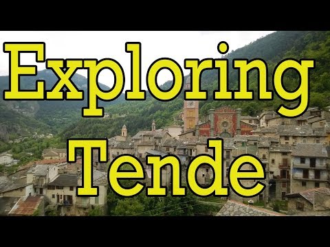 Exploring Tende, France