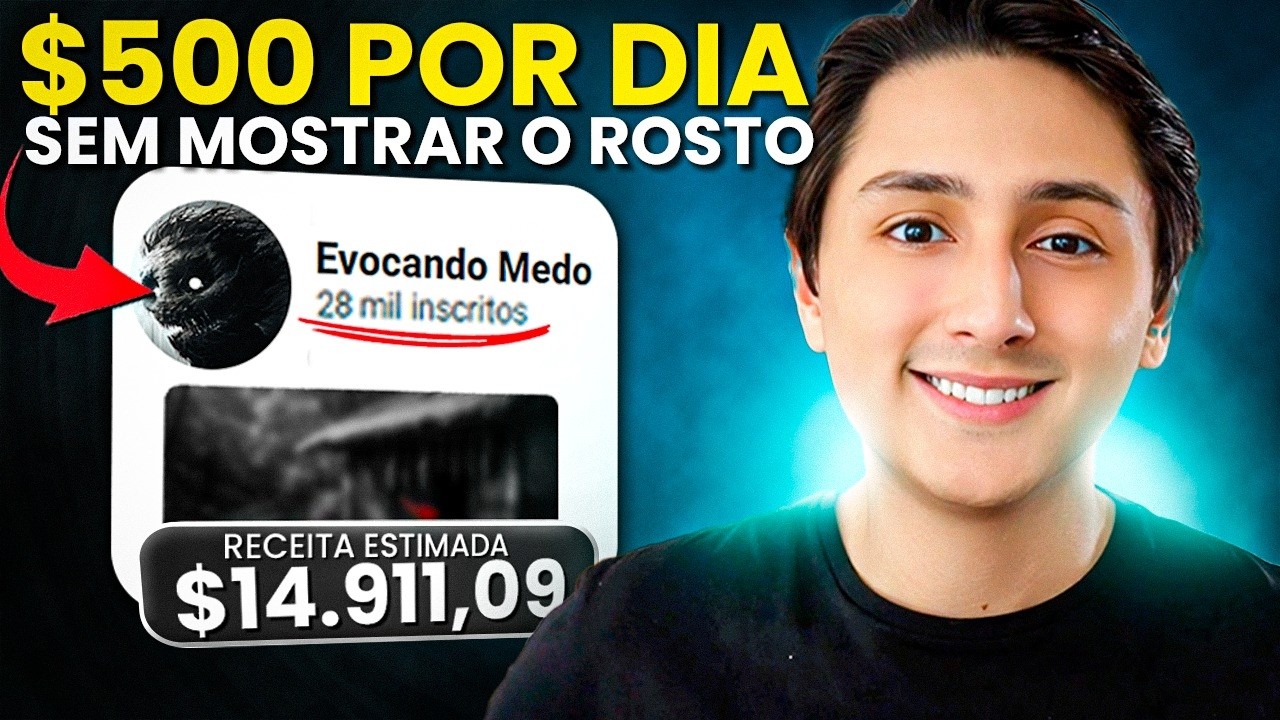 10 Melhores Nichos de Canal DARK GRINGO Que Te Tornarão Rico em 2025