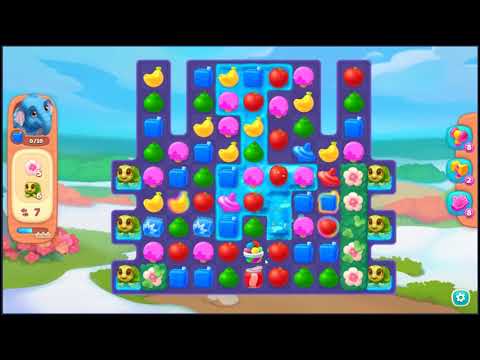 Wildscapes Level 452 - NO BOOSTERS 🐘🙈 | SKILLGAMING ✔️