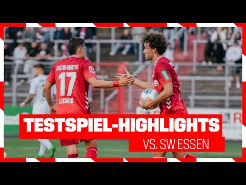 HIGHLIGHTS | ETB Schwarz-Weiß Essen vs. 1. FC Köln | Friendly Match