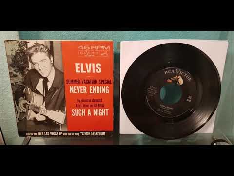 Elvis Presley - Such A Night - 1964 Rock N Roll - RCA 47-8400