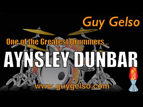 "Rhythmic Legends: The Remarkable Journey of Aynsley Dunbar - From Bluesbreakers to Rock Royalty"